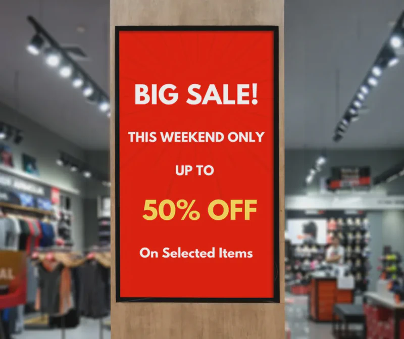 3x5 Rule in Digital Signage