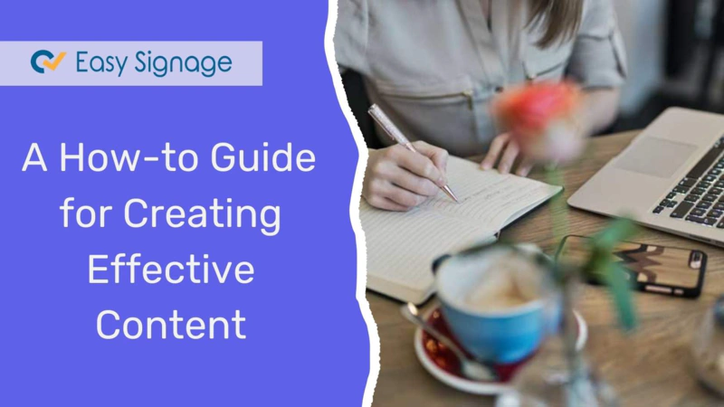 A How-to Guide for Creating Effective Content