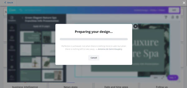 Adding template to playlist