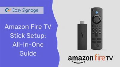 Amazon Fire TV Stick Setup: All-In-One Guide!