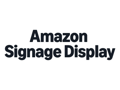 Amazon Signage Display