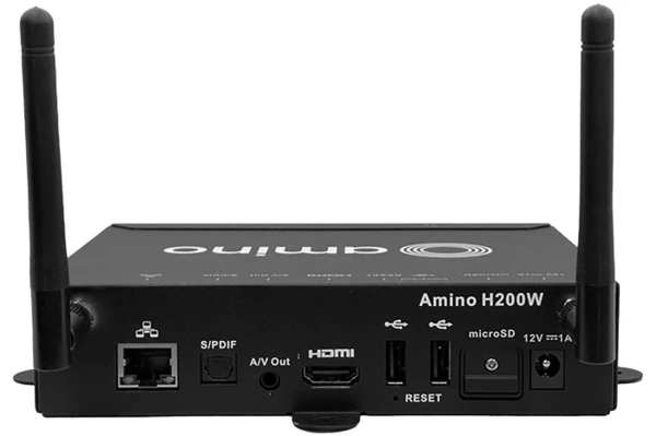 Amino H200W Media Player