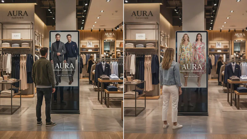 Audience targeting in Retail