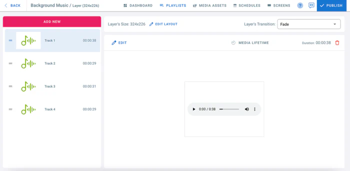Background Music List