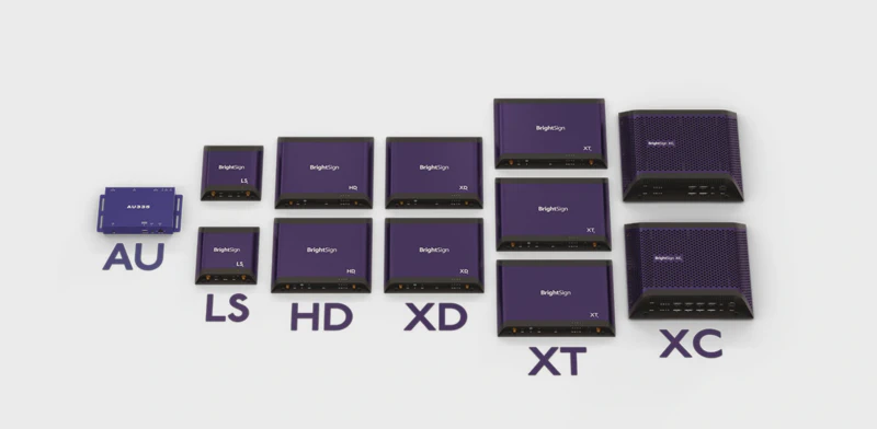 BrightSign Player Series 5