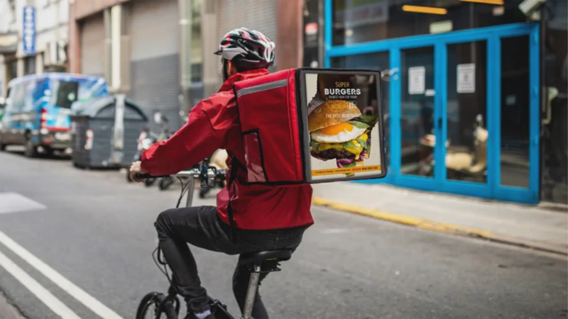 Delivery Digital Signage