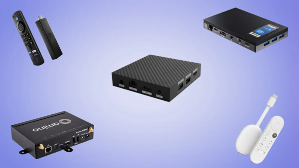 Digital Signage Media Players