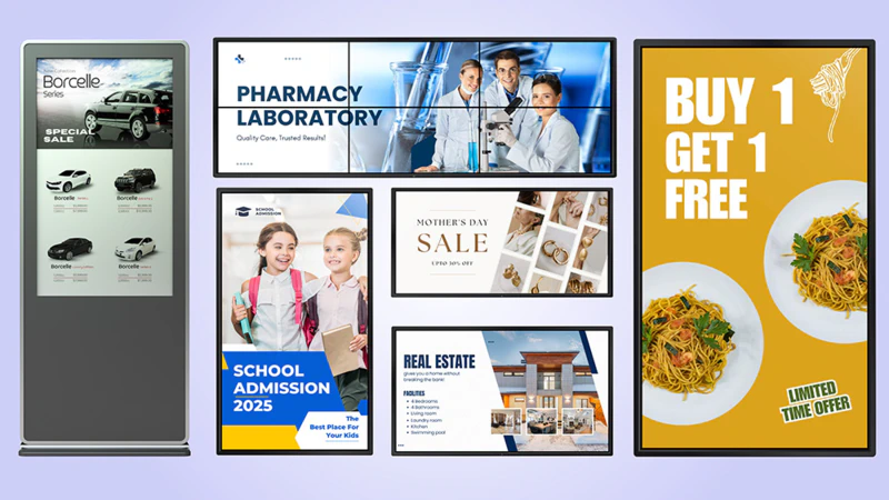 Digital Signage Screens