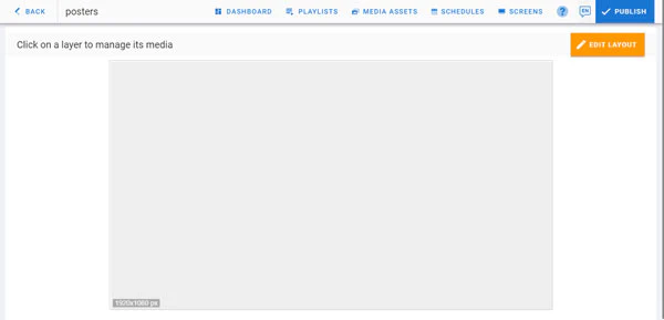 EasySigange layout editor