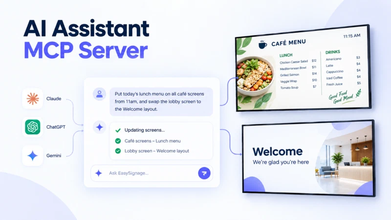EasySignage AI Assistant
