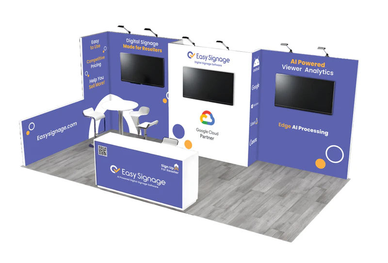 EasySignage Booth