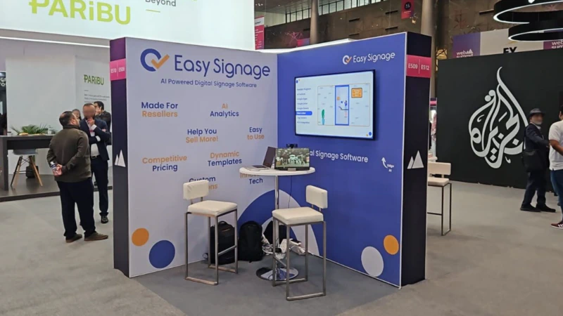 EasySignage Booth E509