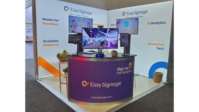 EasySignage Booth H63