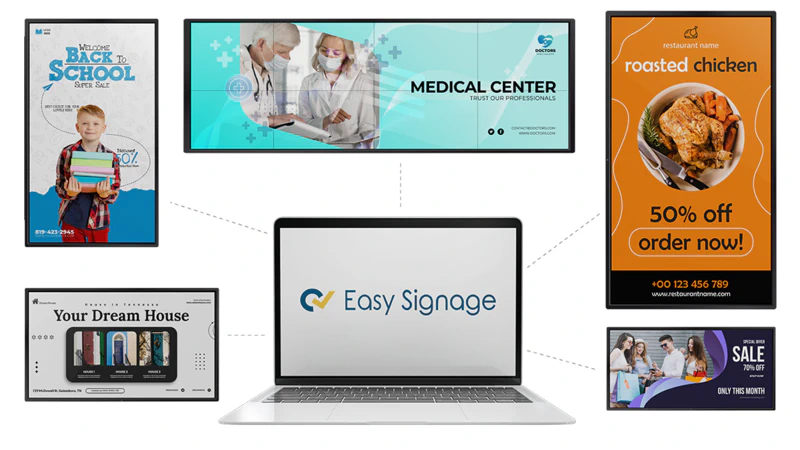 EasySignage Digital Signage System