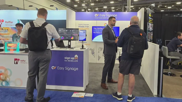 EasySignage at InfoComm 2024