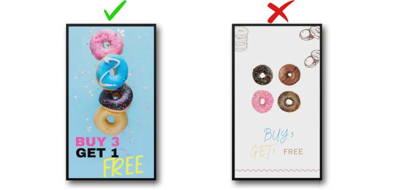 Good Digital Signage Design