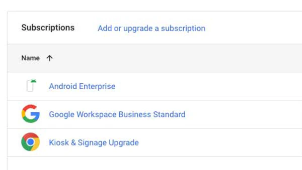 Google Admin Console