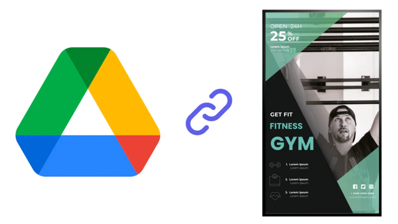Google Drive for Digital Signage