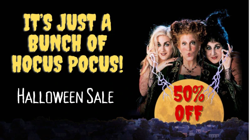 Halloween Sales