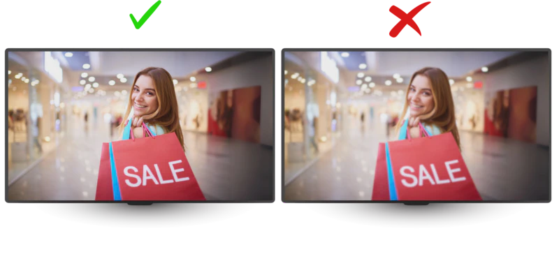 High-Quality Visuals