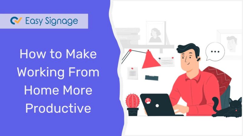 How to Make Working From Home More Productive