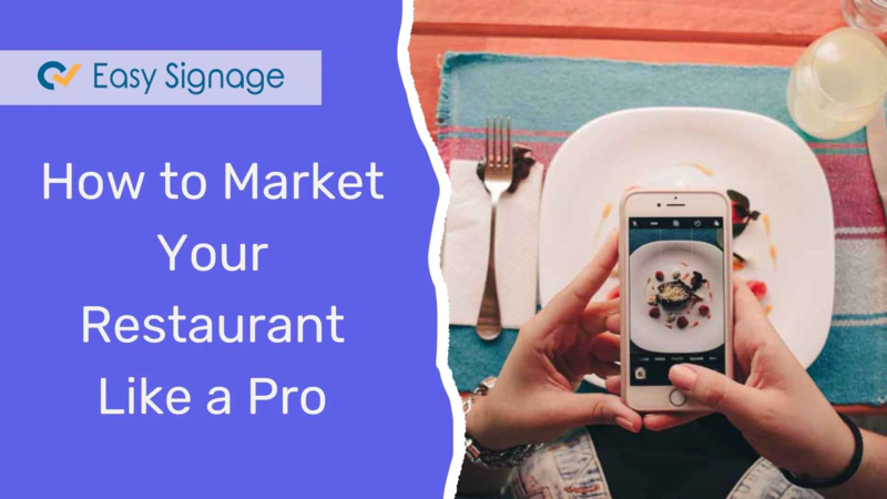 How to Market Your Restaurant Like a Pro