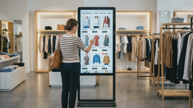 Interactive Kiosk for Retail