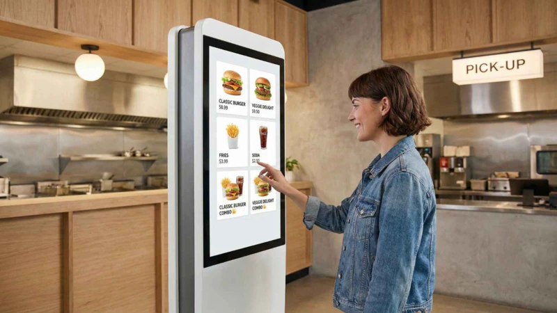 Interactive Touchscreen Digital Signage
