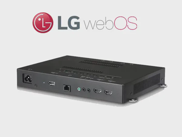 LG WebOS Player WP400