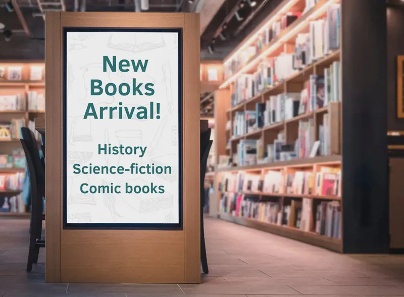 Library Digital Signage
