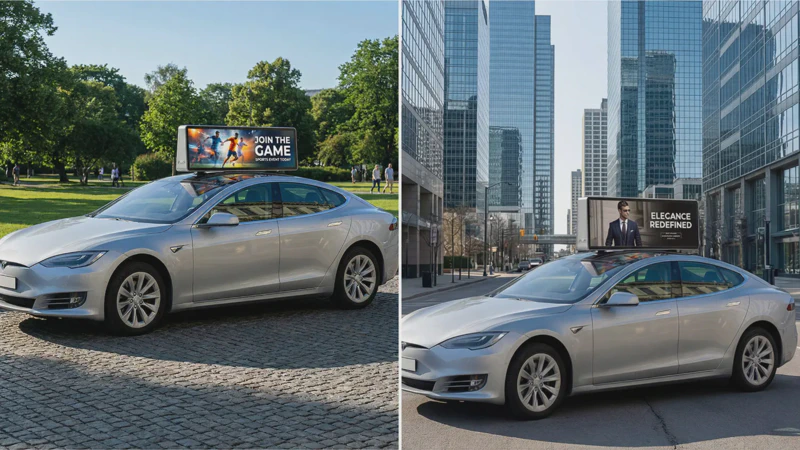 Location-based digital signage