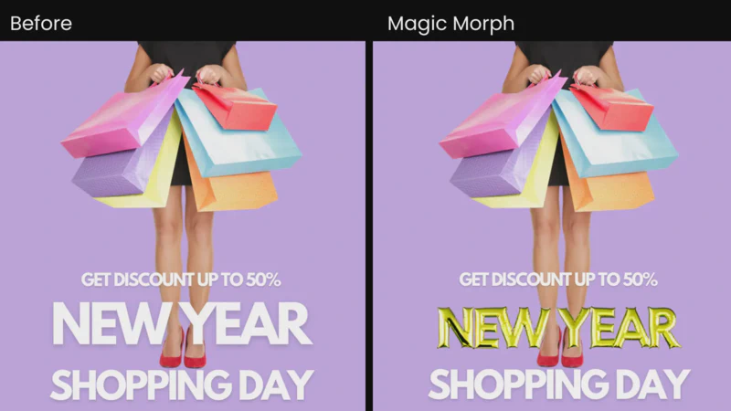 Magic Morph Canva App