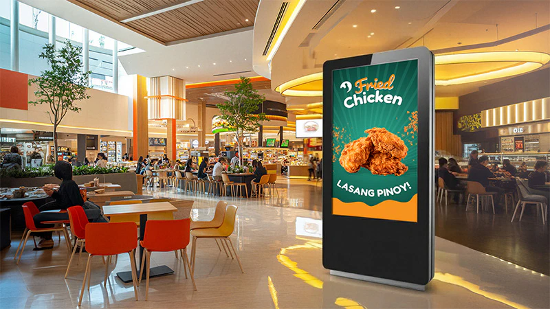 Menu Board Digital Signage