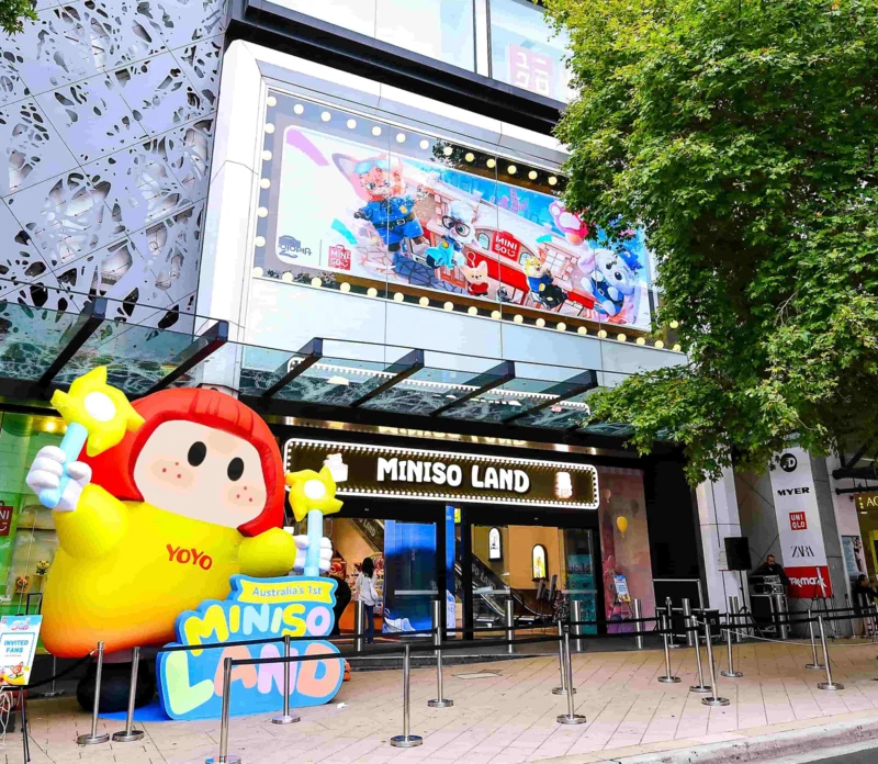 Miniso AU Digital Signage