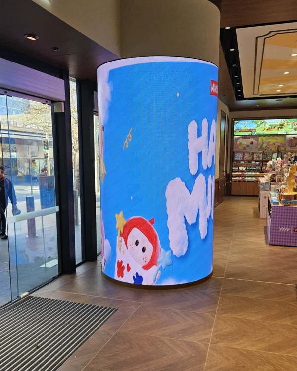 Miniso AU LED Digital Signage