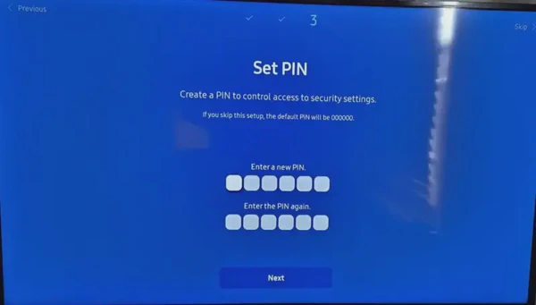 PIN Code