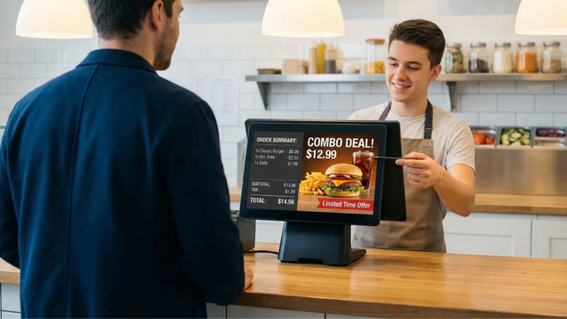 Point of Sale (POS) Digital Signage