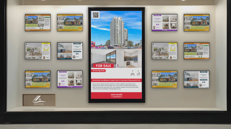 QR Code for Real Estate