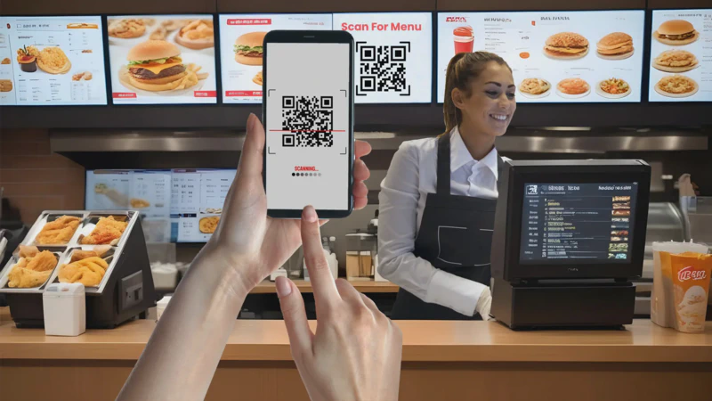 QR Code in Digital Menus