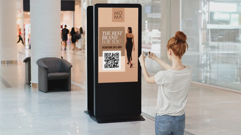 QR Code in Retail Stores