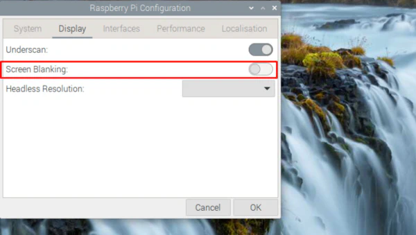 Raspberry Pi Configuration3
