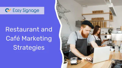 Restaurant and Café Marketing Strategies