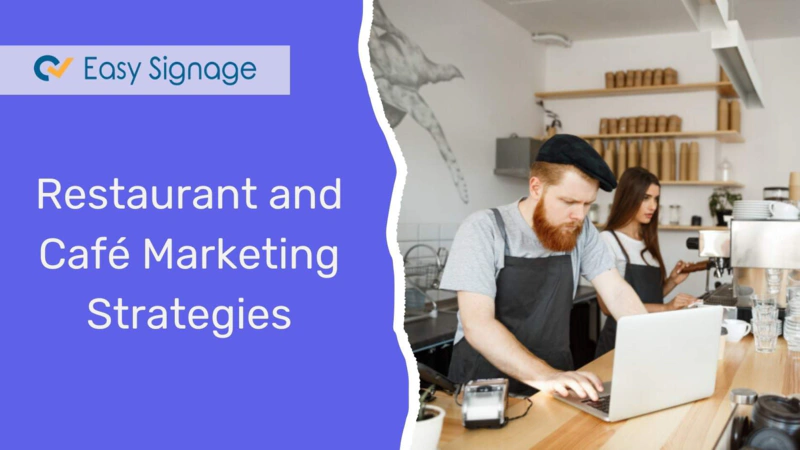 Restaurant and Café Marketing Strategies