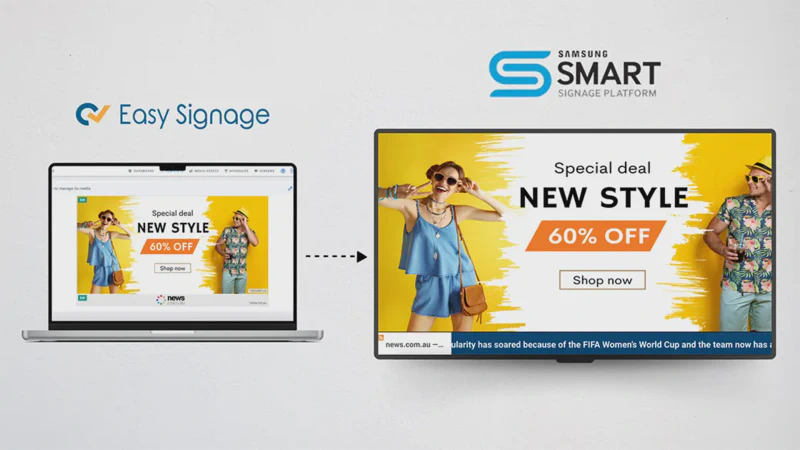 Samsung Digital Signage