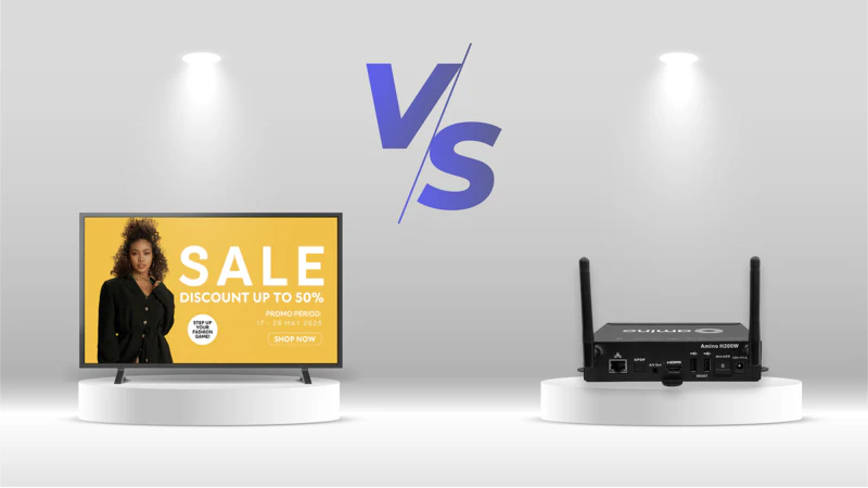 SoC vs External Player