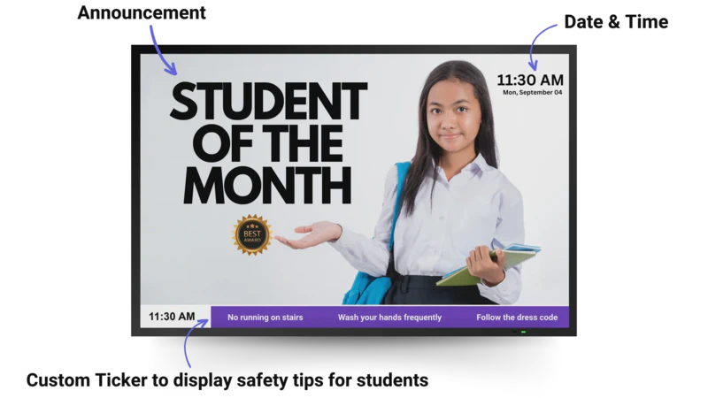 Student of the month