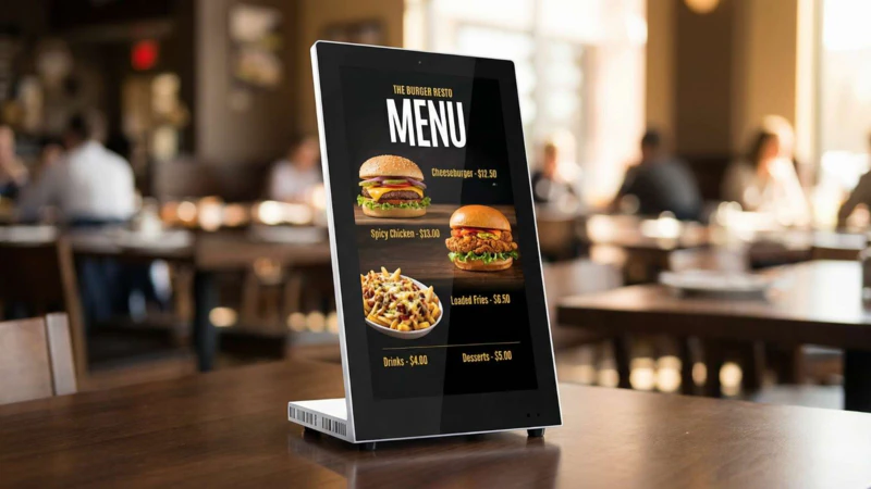 Tablet Signage