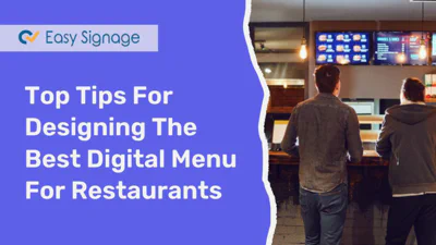 Top Tips For Designing The Best Digital Menu For Restaurants