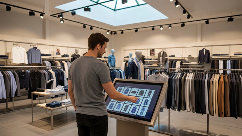 Touch Screen Digital Signage