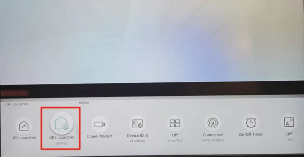URL Launcher Settings